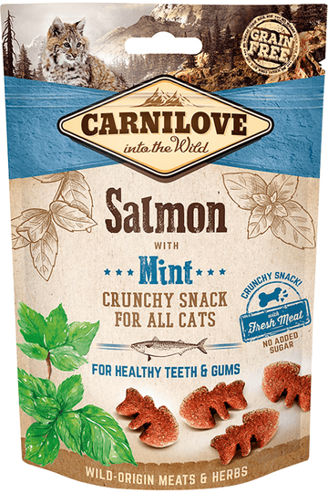 Carnilove  Soft Crunchy Snack For Cats - 50g