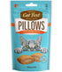 Cat Fest Pillows with Cream Cat Treat