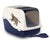 Cat Litter Box Ariel (Top Free) With Design - ThePetsClub