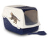 MP Bergamo Cat Litter Box Ariel (Top Free) With Design