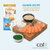 Catit Creamy Superfood Treats, Salmon Recipe with Quinoa & Spirulina -12pk/box - The Pets Club