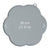 Catit Flower Placemat Grey - Medium - The Pets Club