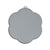Catit Flower Placemat Grey - Medium - The Pets Club