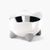 Catit PIXI Elevated Feeding Dish - White - The Pets Club