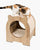 Catit Premium Cat Furniture Minou - Poplar - The Pets Club