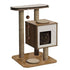 Catit Premium Cat Furniture V-base - Walnut