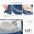 Catit Vesper Castle 48x48x95 Cm, Blue - ThePetsClub