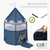 Catit Vesper Castle 48x48x95 Cm, Blue - ThePetsClub