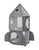 Catit Vesper Rocket 50x50x90 Cm - ThePetsClub