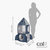 Catit Vesper Rocket 50x50x90 Cm - ThePetsClub