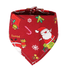 The Pets Club Christmas Cotton Luxury Pet Scarfs