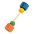 Coollapet Barbell with Wooden Tyre