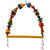 COOLLAPET Wooden Blocks Arch Swing King Size - ThePetsClub
