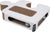 District 70 Puzzle Cardboard Cat Scratch Toy - The Pets Club