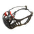 Dog Fever Molossian Muzzle with Leather Strap - The Pets Club