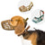 Dog Fever Plastic Dog Muzzle with Nylon Strap - The Pets Club