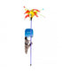 Duvo Assortment Playing Rod With Feathers Mixed Colors 62x3x1.5cm - Cat Toy