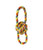 Duvo+ Cotton Rope With 2 Loops Beach Dog Toy- 35x10.5cm - ThePetsClub