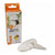 Duvo+ Calcium Shell ECO, White 2st - 11cm - The Pets Club