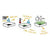 Duvo+ Rabbit & Small Animal Grass Kit 70g - 17.5x13x3cm - The Pets Club