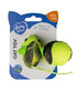 Duvo Mouse & Ball 2Pc Green - 16 X 3.8 X 4cm
