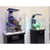 Dymax Black Wood Grain Cabinet For 42 Cm Cube - The Pets Club