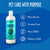 earthbath Oatmeal & Aloe Conditioner – Vanilla & Almond - 128oz - The Pets Club