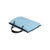Fabotex Cuscino Portatile Borsa Tracolla Azzurra Dog Cushion - The Pets Club