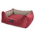 Fabotex Dreamaway soft RED Dog Bed - The Pets Club