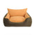 Fabotex Set 2 Cuccia Sofa “MILANO” Verde-Giallo 55/65 - ThePetsClub