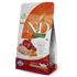 Farmina N&D Quail, Pumpkin and Pomegranate Dry Neutered Cat Food - 1.5kg