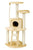 Fauna Almerich Cat Play Tower - Beige - The Pets Club