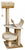 Fauna Palucco Cat Play Tower - Beige - The Pets Club