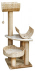 Fauna Palucco Cat Play Tower - Beige