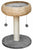 Fauna Paola Cat Playground - Grey - The Pets Club