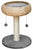 Fauna Paola Cat Playground - Grey - The Pets Club