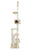 Fauna Rocio Cat Pole - Beige - The Pets Club