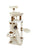 Shantal Cat Pole - Beige-Brown - The Pets Club