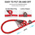 Fida Durable Slip Lead Dog Leash / Training Leash(6ft length, 1/2″ thick Rope) - The Pets Club