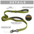 Fida Heavy Duty Dog Leash – Yellow - The Pets Club