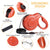 Fida Retractable Dog Leash Heavy Duty (Styleash Series) - The Pets Club
