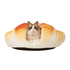 FOFOS Croissant Pet Bed