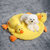 FOFOS Cuddle Duck Heartbeat Toy & Mat - The Pets Club