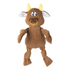 FOFOS Fluffy Cow Dog Toy