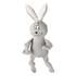 FOFOS Fluffy Rabbit Dog Toy