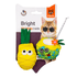 FOFOS Juice & Pineapple With Catnip Cat Toy