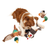 FOFOS Rooster Plush Dog Toy - The Pets Club