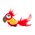 FOFOS Sound Chip Parrot With Catnip Balls Cat Toy - The Pets Club