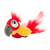 FOFOS Sound Chip Parrot With Catnip Balls Cat Toy - The Pets Club