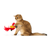 FOFOS Sound Chip Parrot With Catnip Balls Cat Toy - The Pets Club